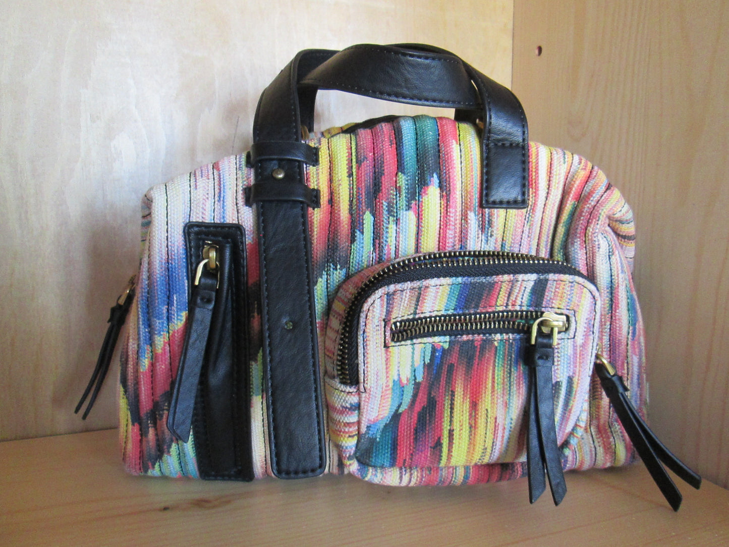 Sac  bowling DESIGUAL modèle shopping en toile 7V1923