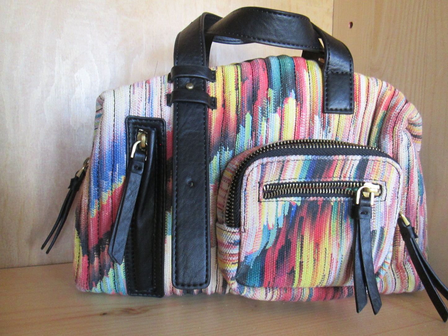 Sac  bowling DESIGUAL modèle shopping en toile 7V1923