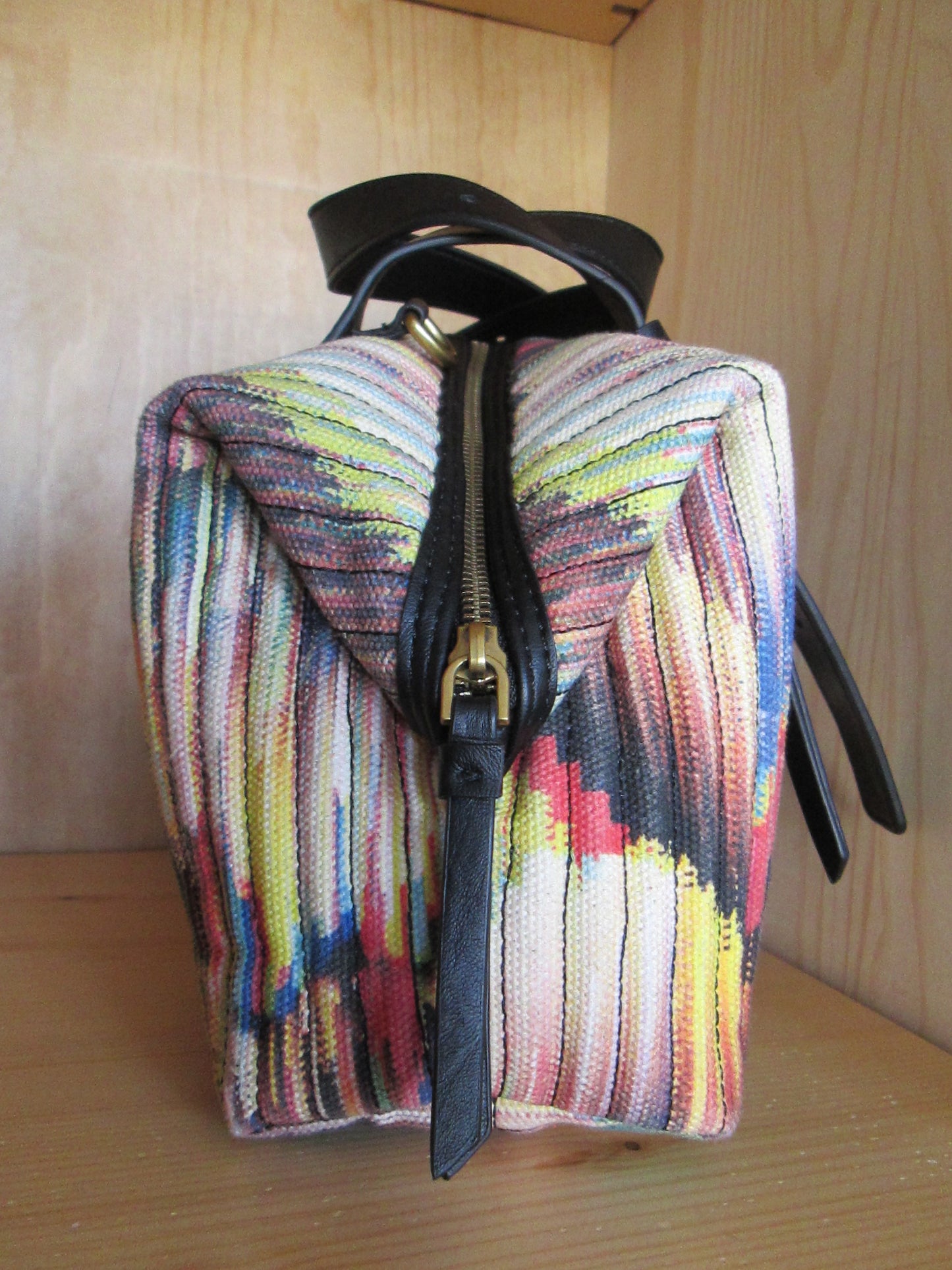 Sac  bowling DESIGUAL modèle shopping en toile 7V1923