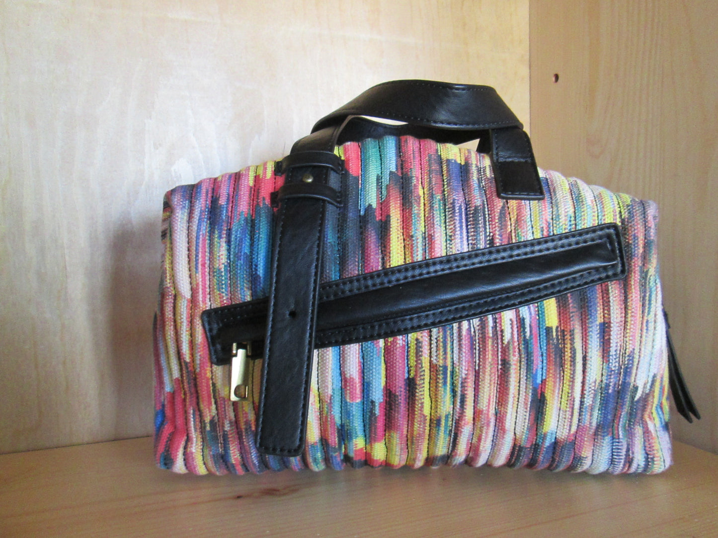 Sac  bowling DESIGUAL modèle shopping en toile 7V1923