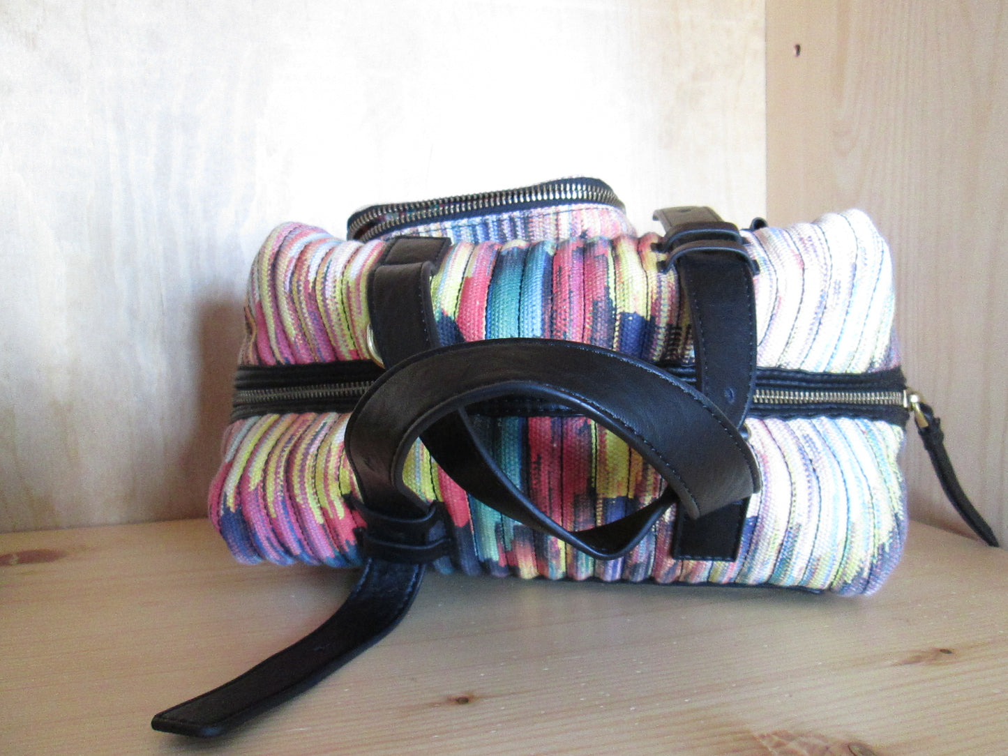 Sac  bowling DESIGUAL modèle shopping en toile 7V1923