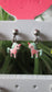 boucles d’oreilles » licornes »  Lapetra
