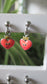 boucles d’oreilles » cœurs »  Lapetra
