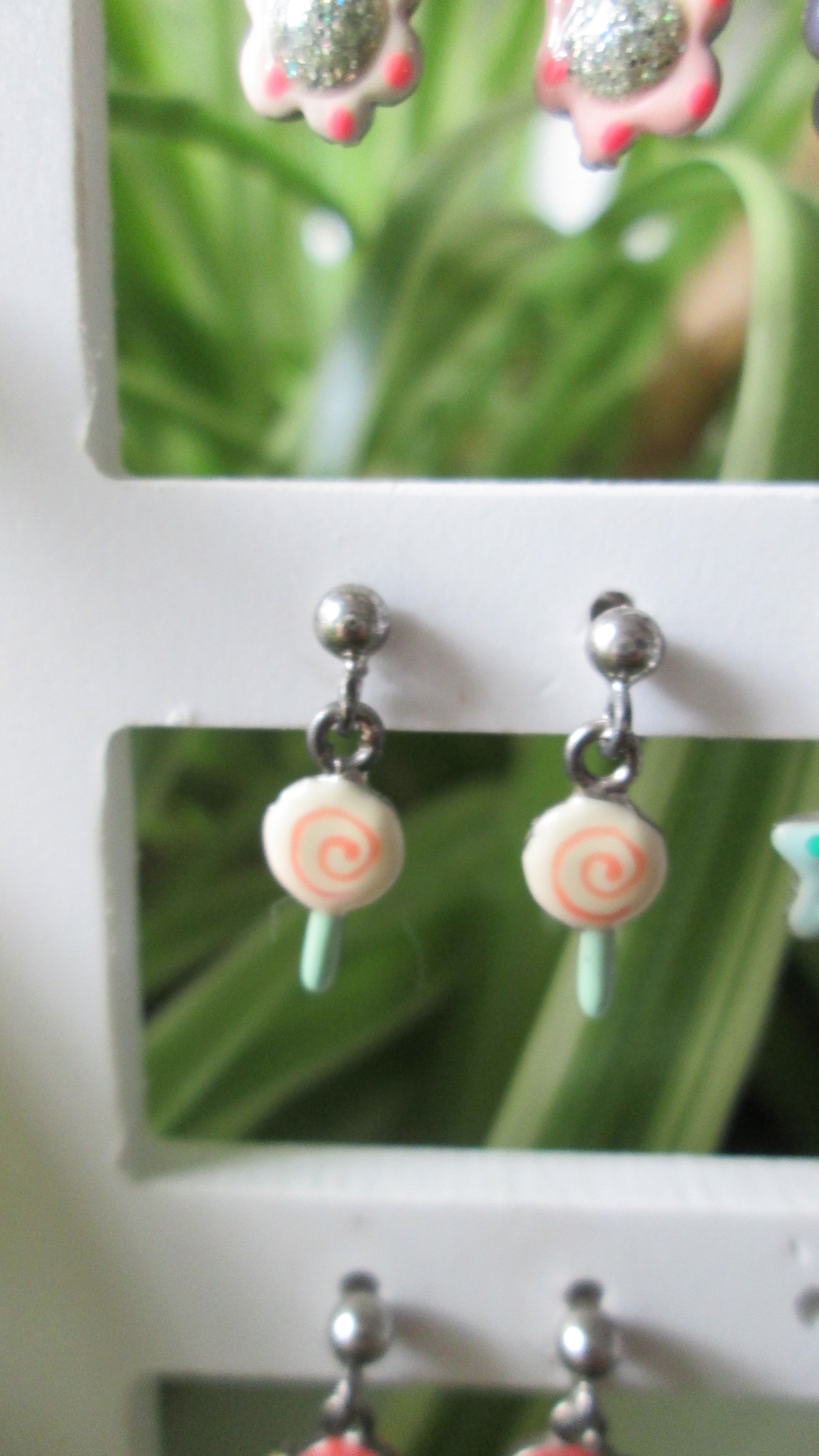 boucles d’oreilles » sucettes »  Lapetra