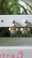 boucles d’oreilles » souris »  Lapetra