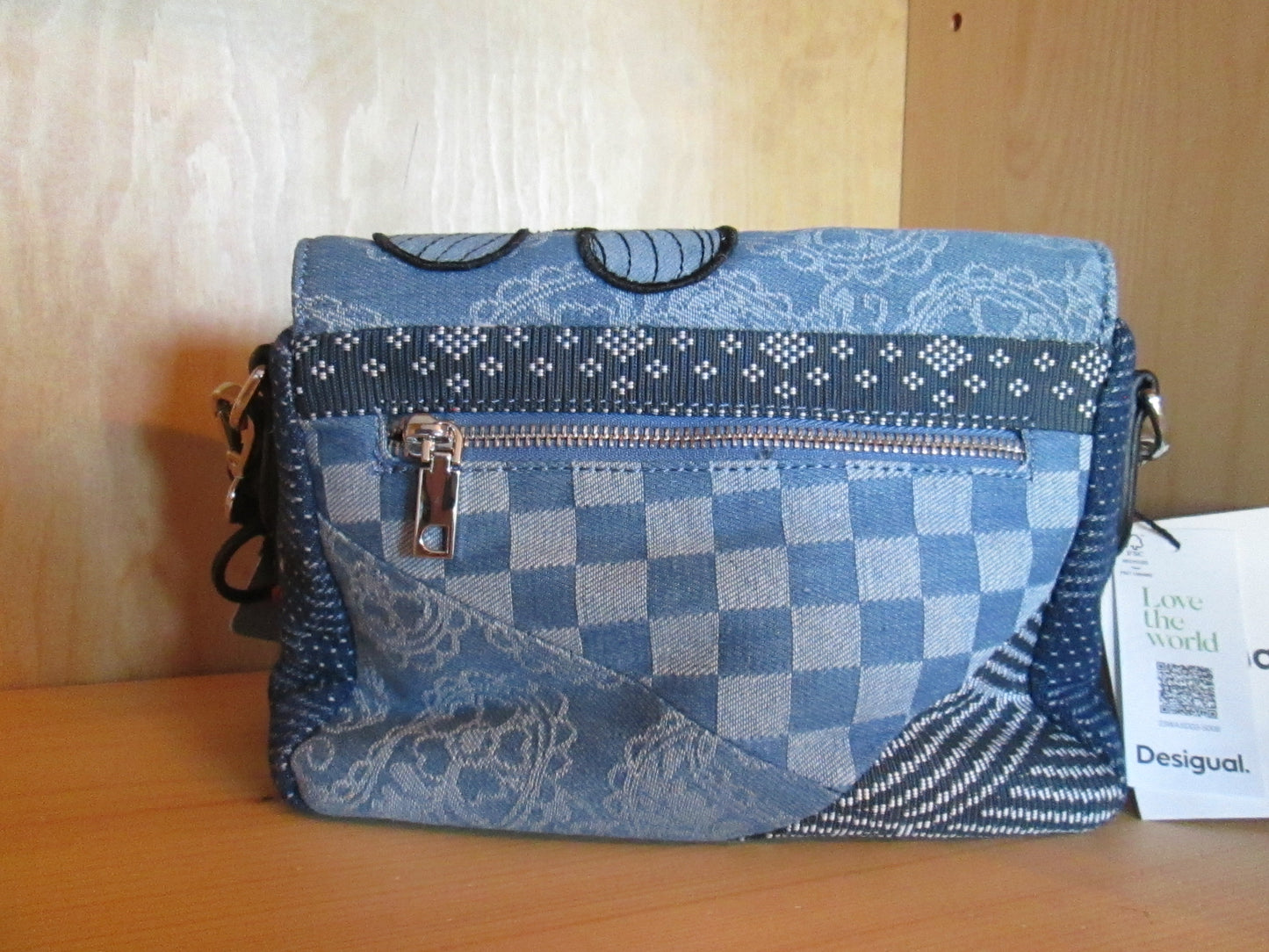 Sac DESIGUAL modèle mickey blues phuket mini 72V1923