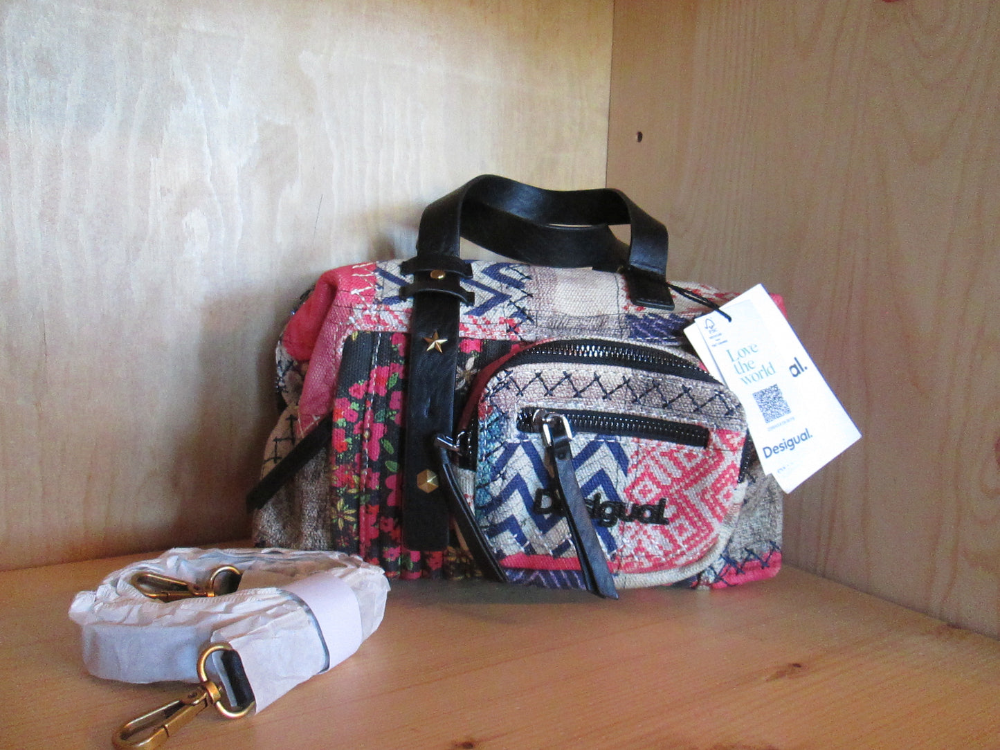 SAC DESIGUAL MODÈLE DINAMITA MULTIPOCKET 10V1124