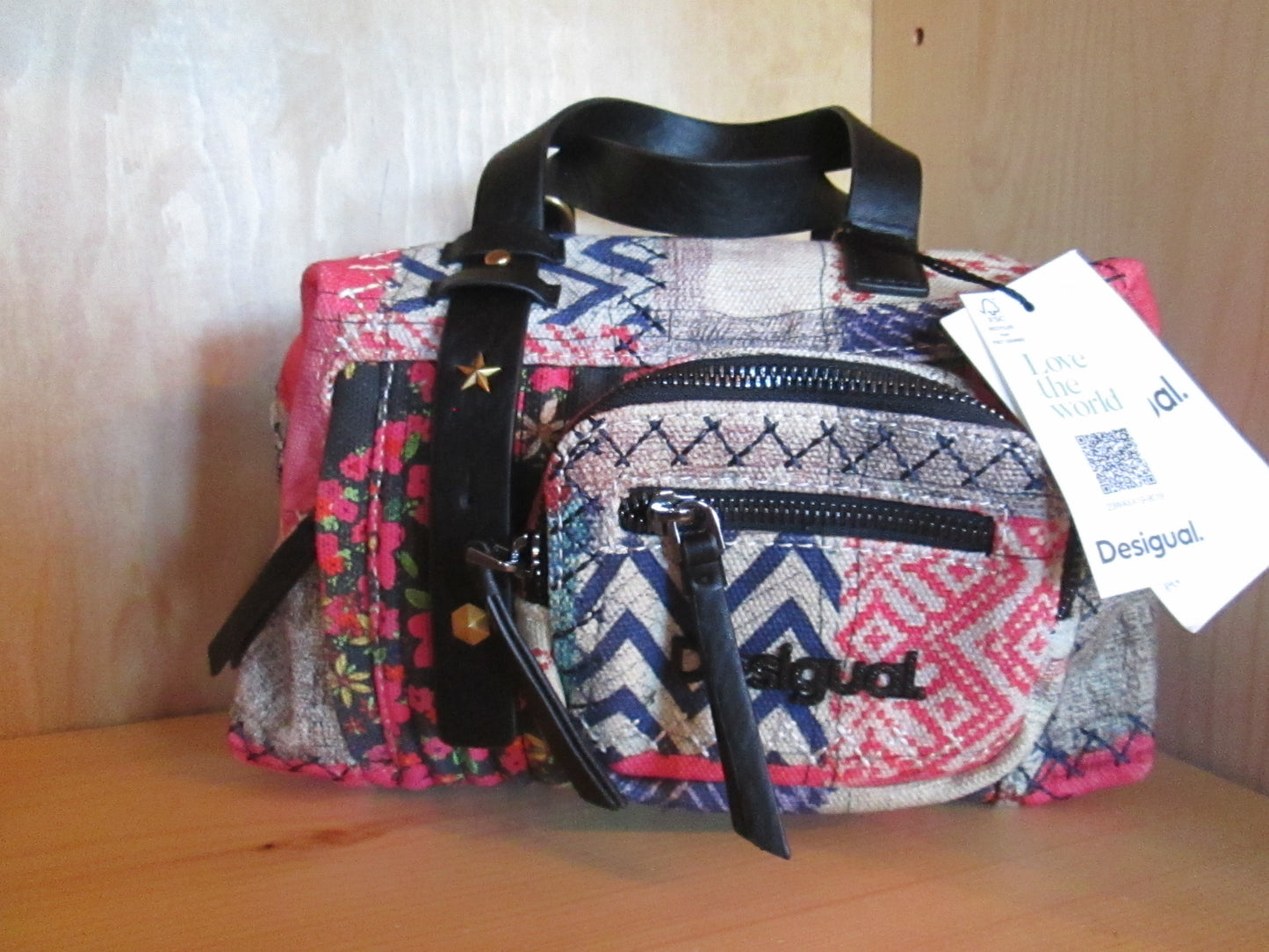 SAC DESIGUAL MODÈLE DINAMITA MULTIPOCKET 10V1124