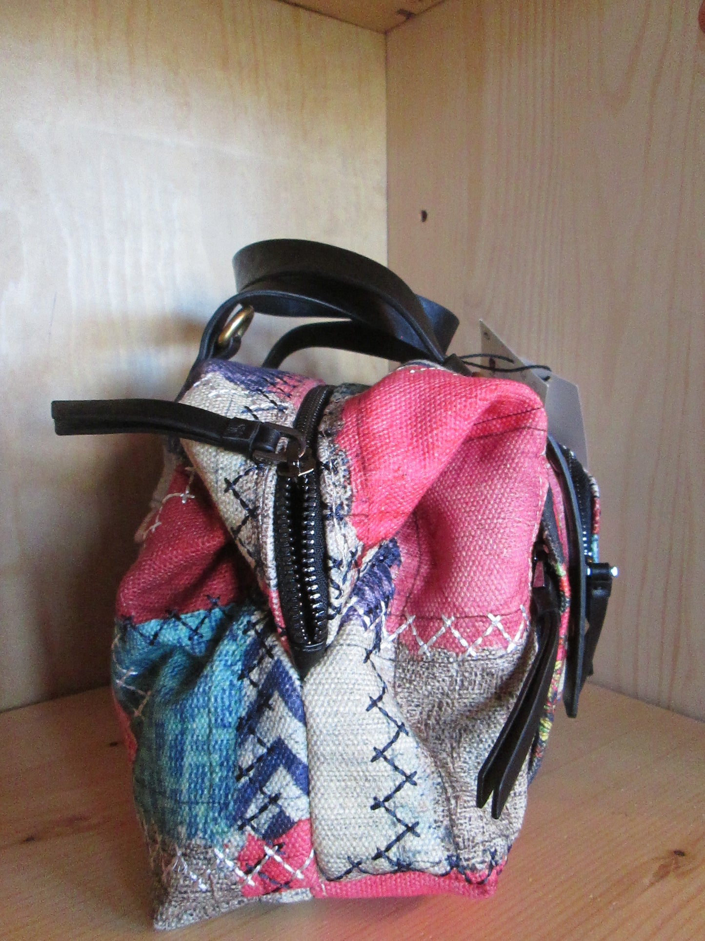 SAC DESIGUAL MODÈLE DINAMITA MULTIPOCKET 10V1124