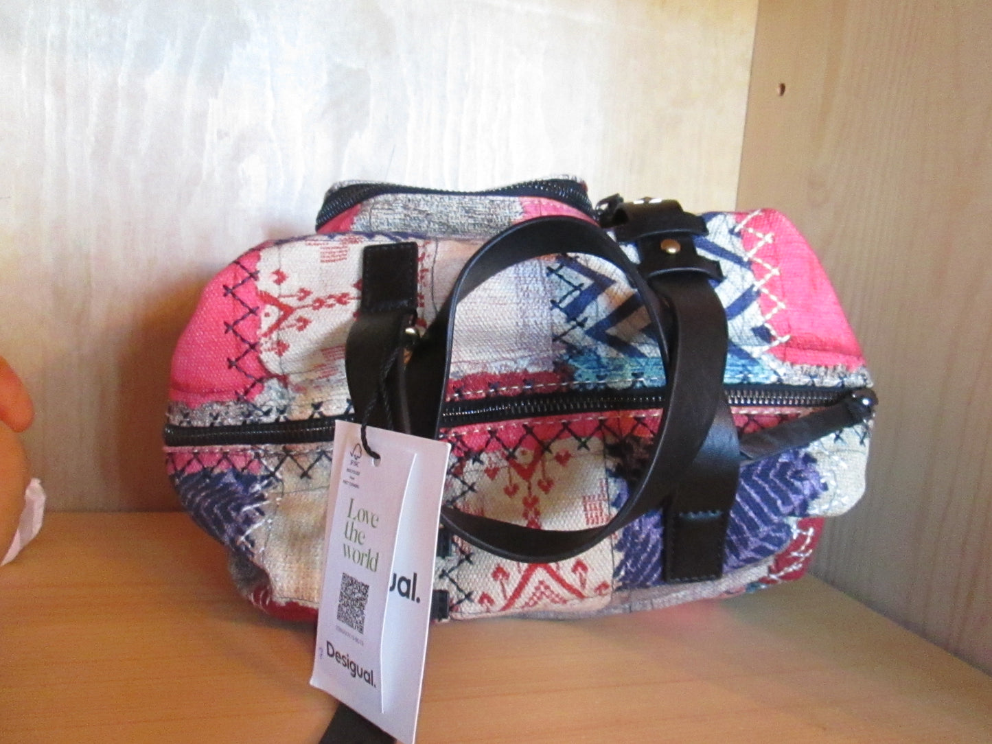 SAC DESIGUAL MODÈLE DINAMITA MULTIPOCKET 10V1124