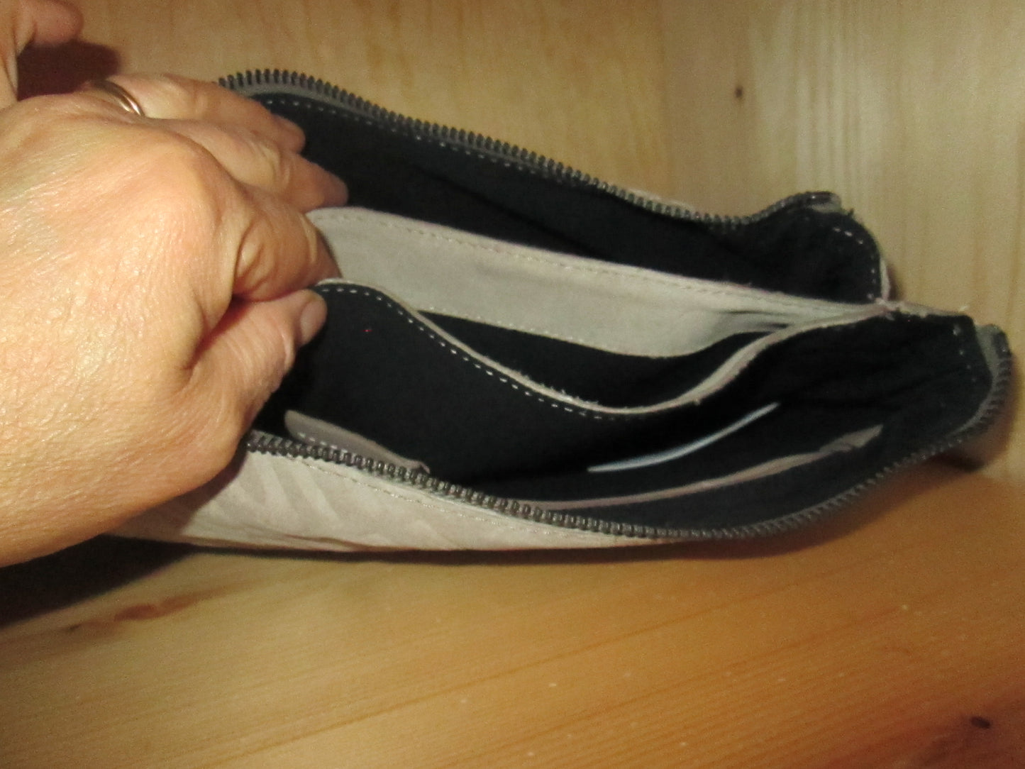 Sac DESIGUAL modèle daim 71V11023