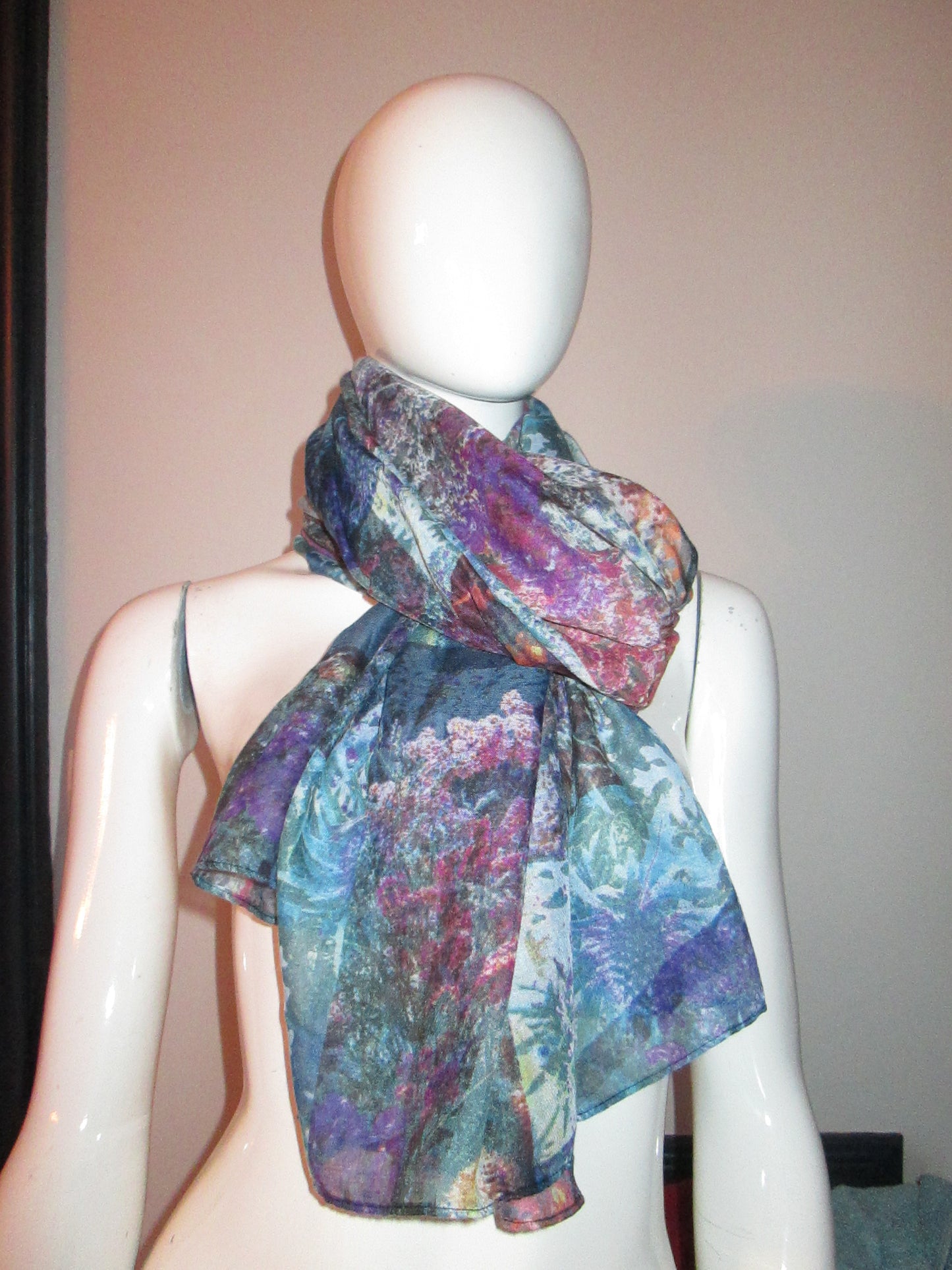 Foulard Desigual modèle AUTOMNE