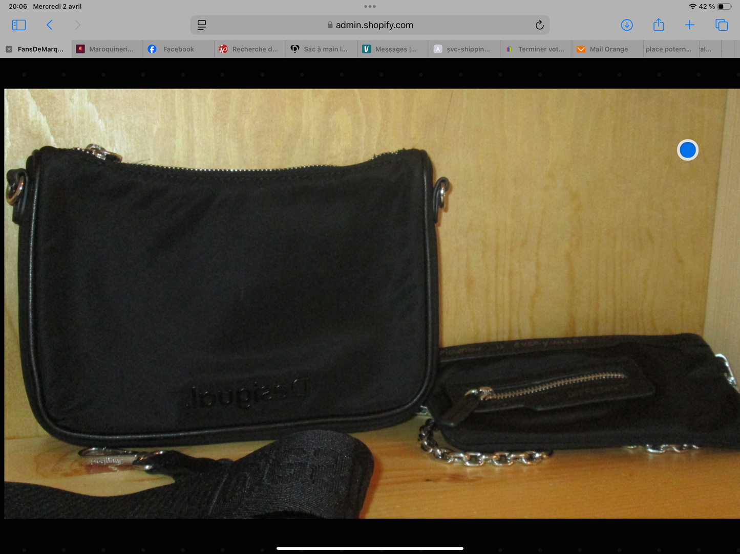 Sac  2 en 1 DESIGUAL modèle 54V1325
