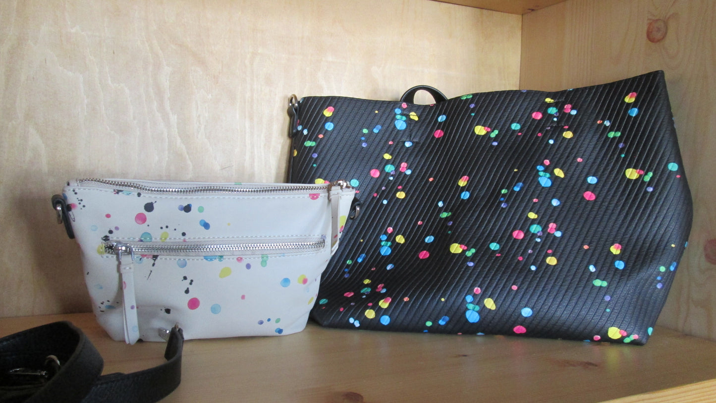 Sac cabas DESIGUAL réversible modèle 34V1124