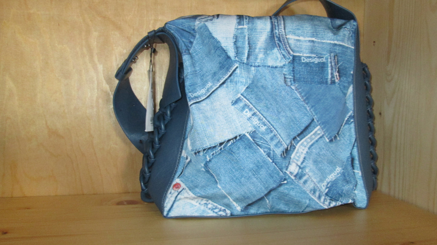 Sac DESIGUAL modèle Forever blue estrasburgo 43V1124