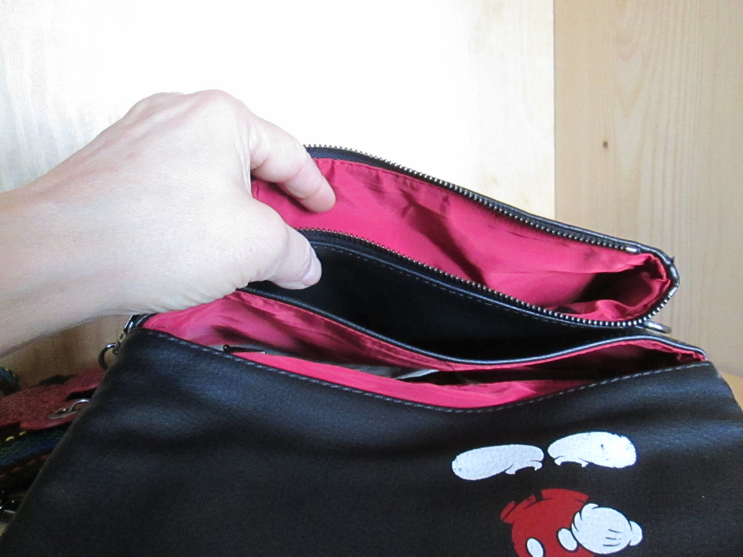 Sac DESIGUAL modèle Mickey  30V11024