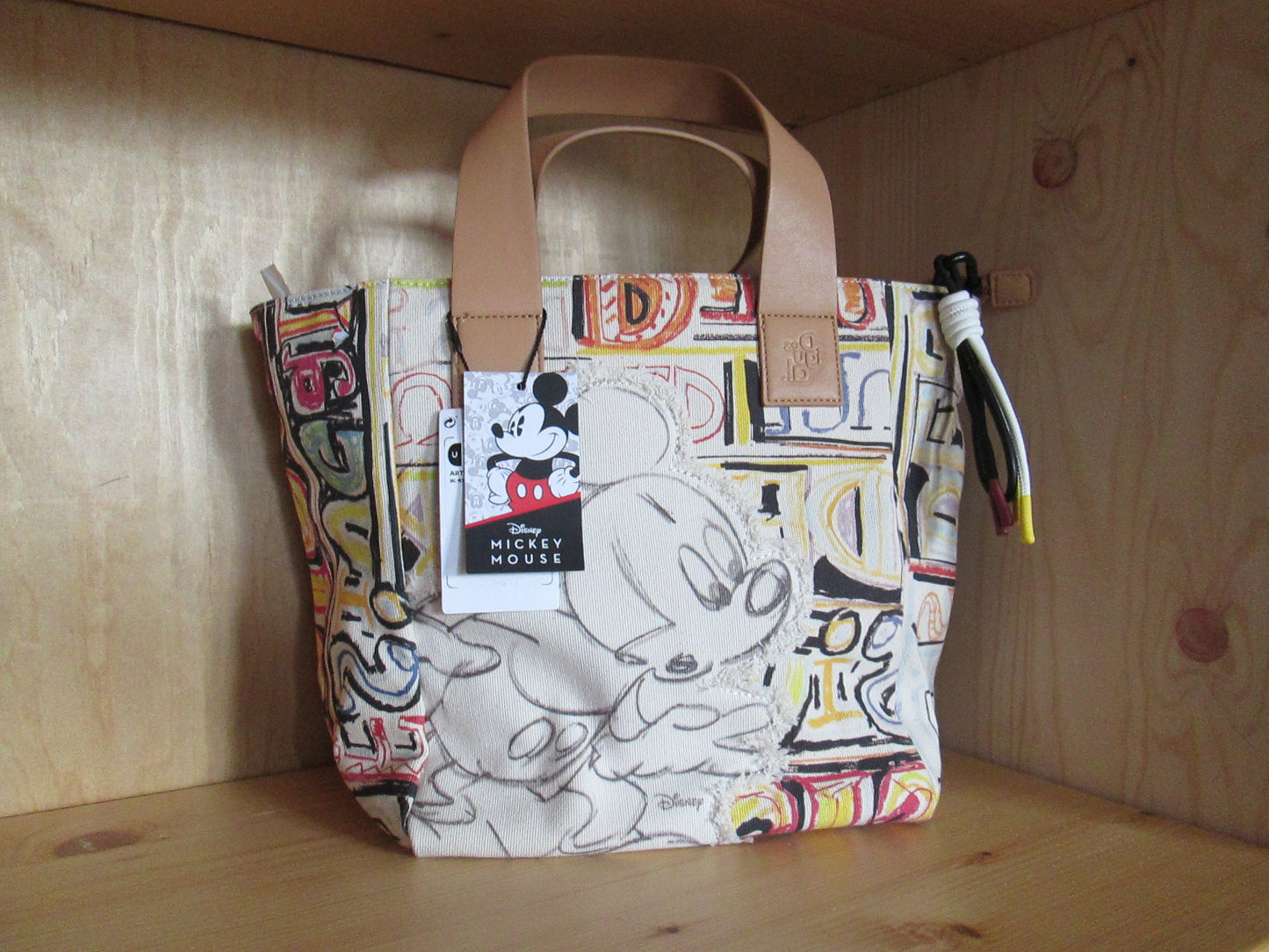 Sac DESIGUAL modèle mickey lettering valdivia 13V11124