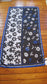 Foulard Desigual modèle flower rectangle. 77V24424