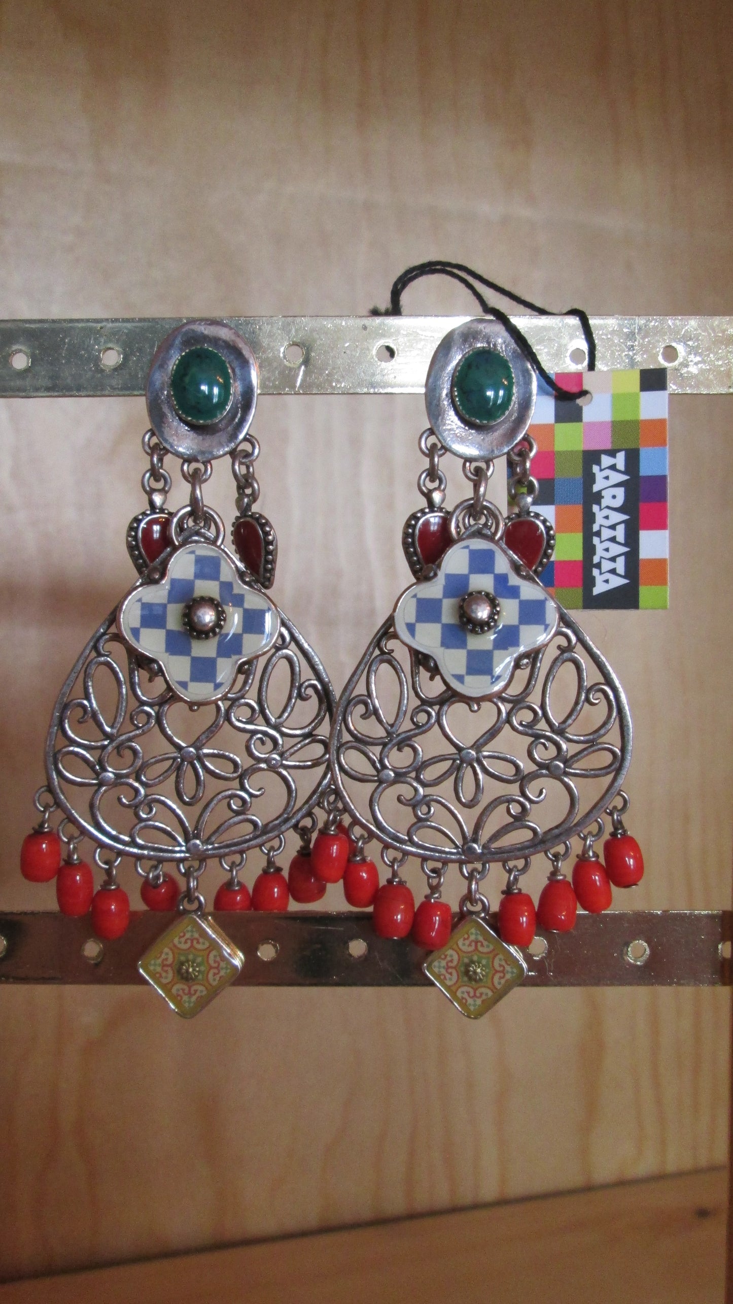 Boucles D’oreilles TARATATA « pendantes N°10 »