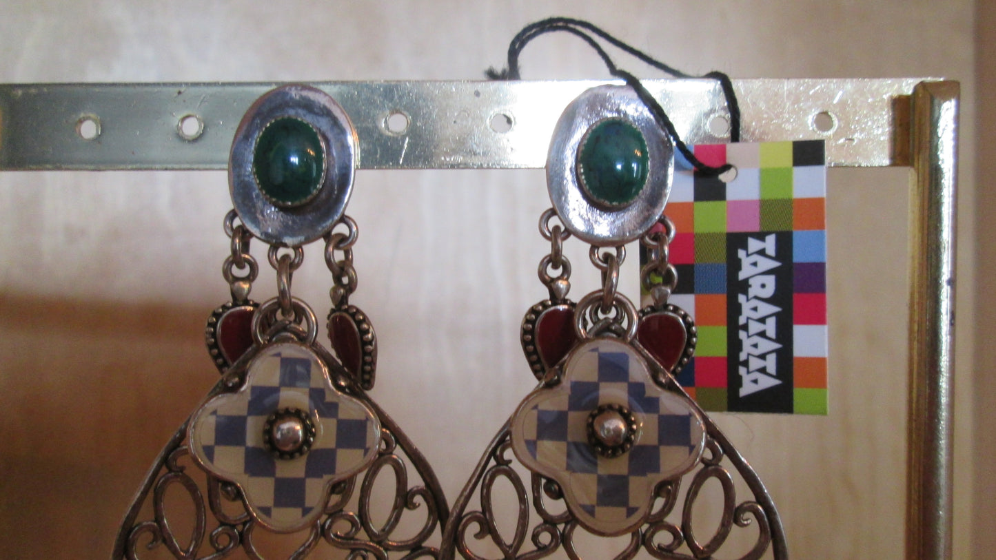 Boucles D’oreilles TARATATA « pendantes N°10 »