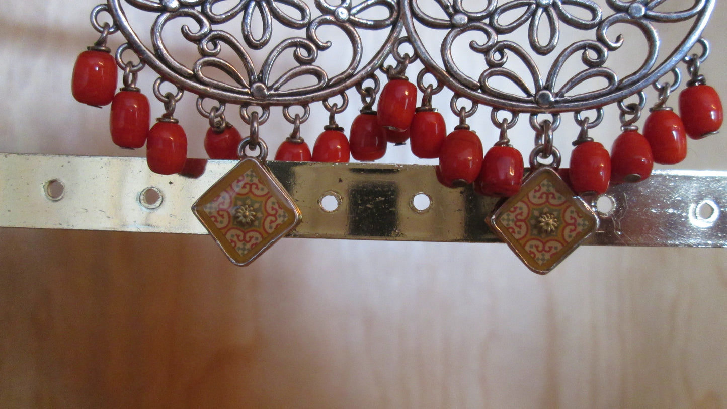 Boucles D’oreilles TARATATA « pendantes N°10 »