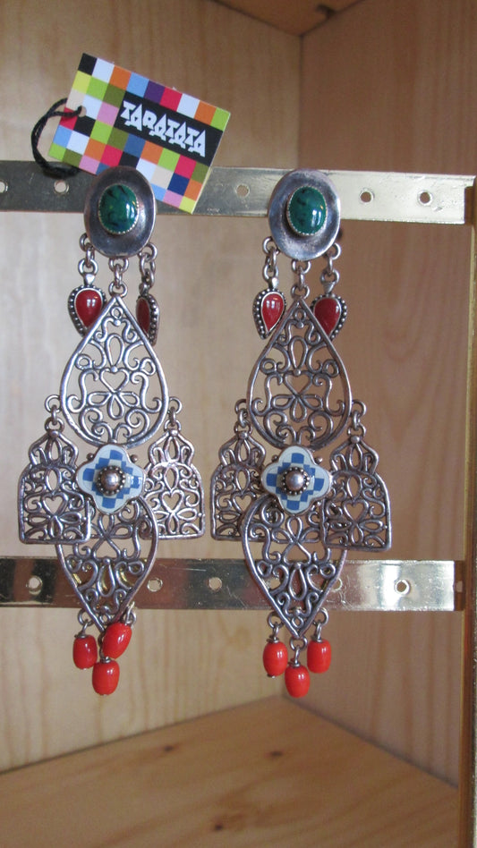 Boucles d’oreilles Taratata « longues N° 23 »