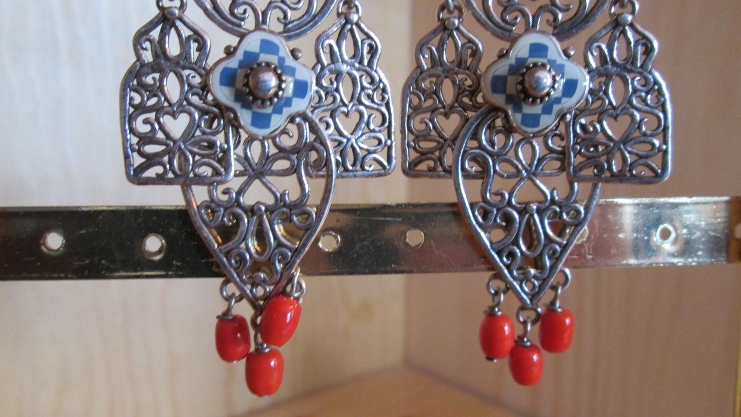 Boucles d’oreilles Taratata « longues N° 23 »