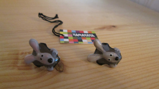 Boucles d’oreilles Taratata « lapin N° 32 »