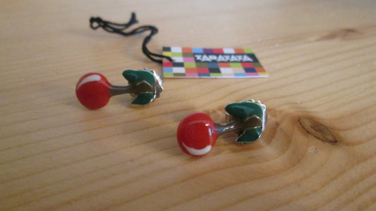 Boucles d’oreilles Taratata « cerises N°38 »