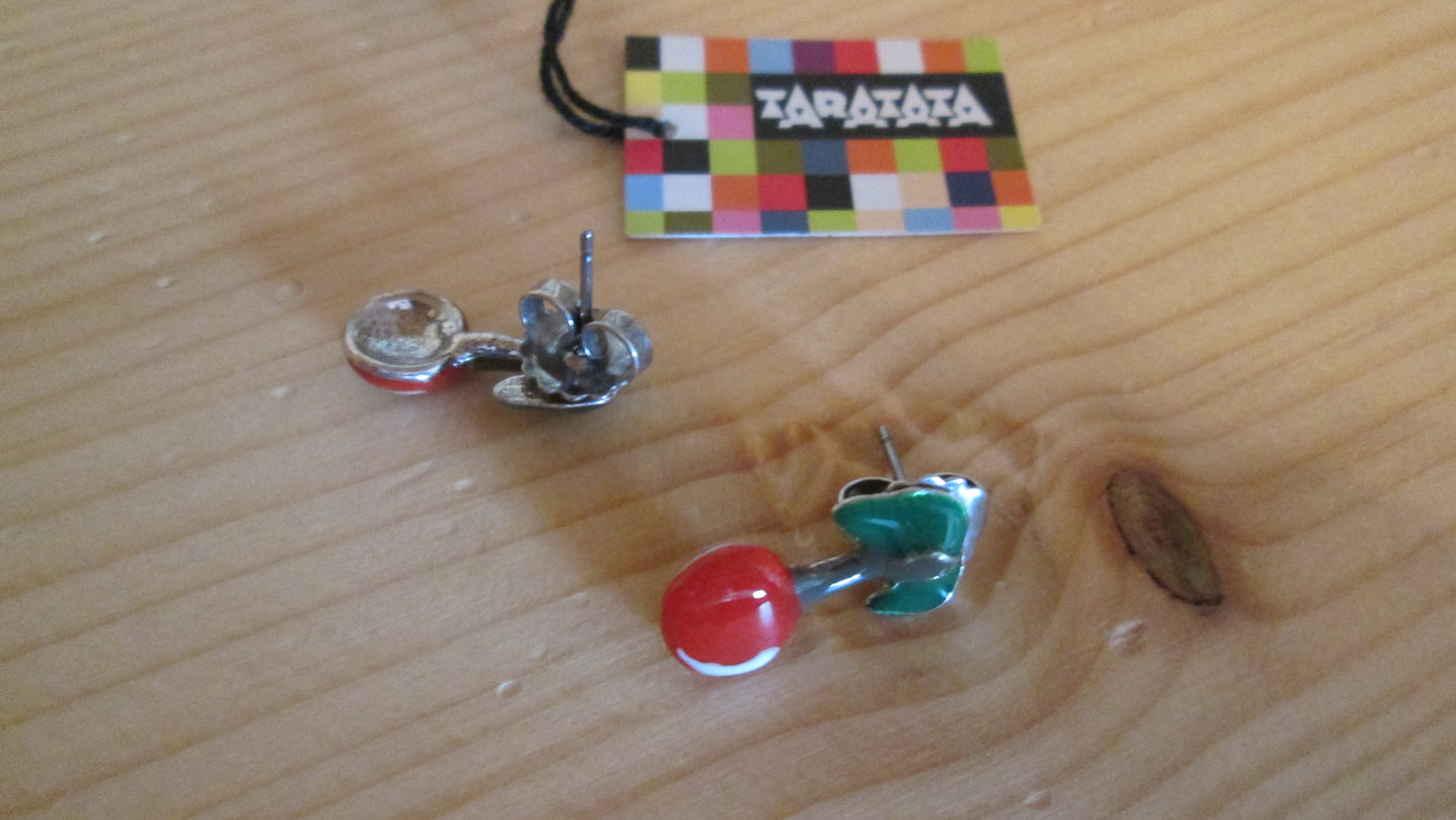 Boucles d’oreilles Taratata « cerises N°38 »