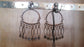 Boucles d’oreilles Taratata « argent N° 34»