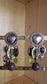 boucles d’oreilles taratata Clips  N° 41