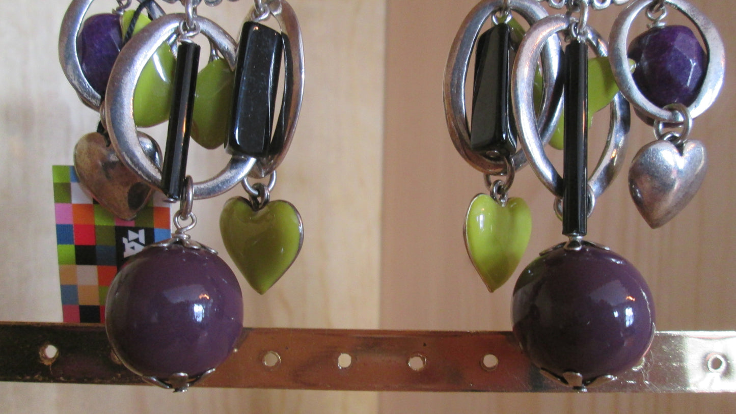 boucles d’oreilles taratata Clips  N° 41