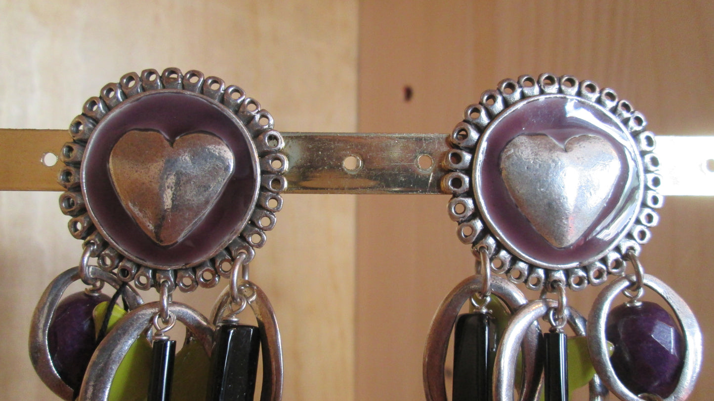boucles d’oreilles taratata Clips  N° 41