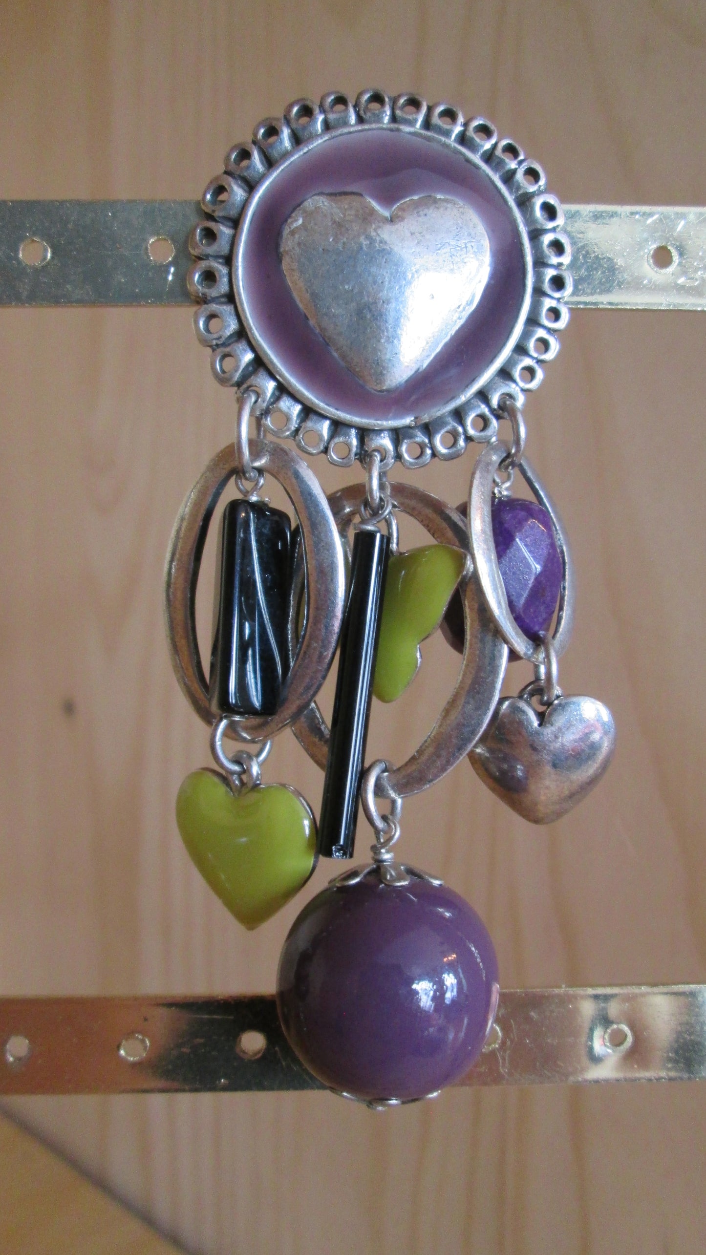 boucles d’oreilles taratata Clips  N° 41