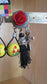 boucles d’oreilles Taratata modèle « roses rouges N° 54 «