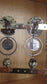 Boucles d’oreilles Taratata modèle « longues boules marbrées N° 57 »