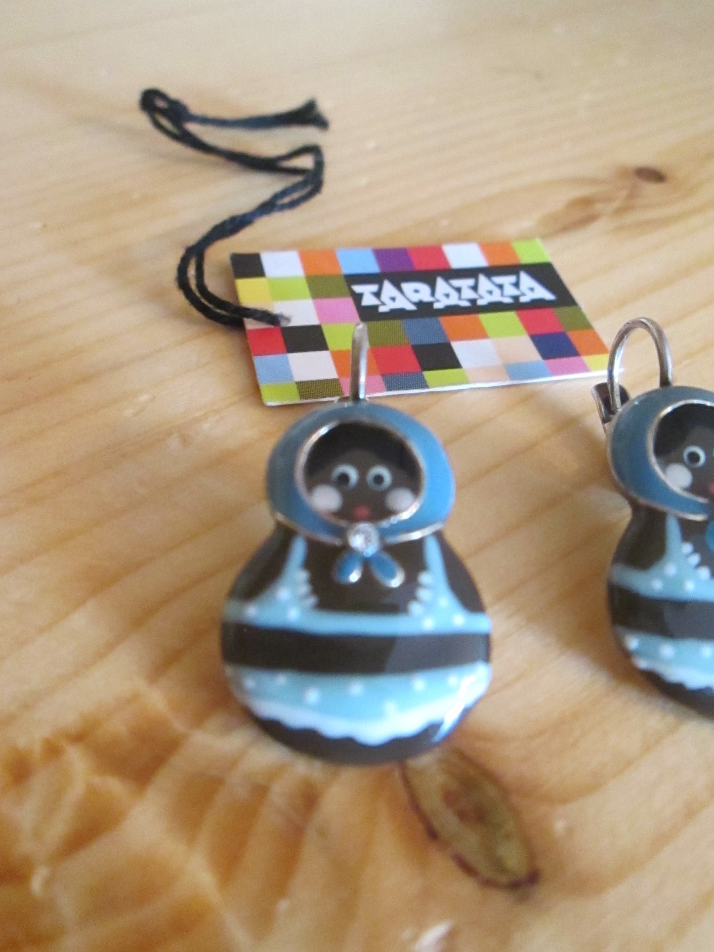 Boucles d’oreilles Taratata modèle N° 58 »
