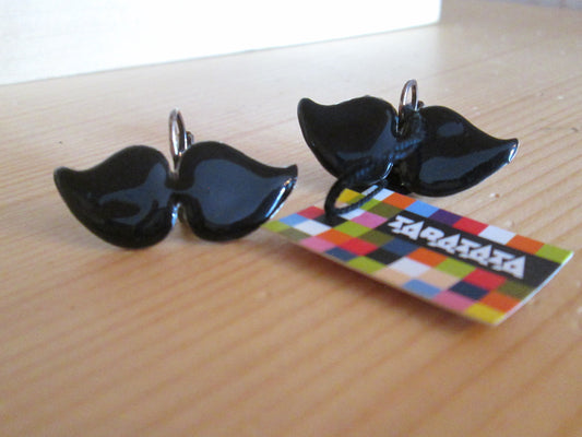 Boucles d’oreilles Taratata modèle « moustaches N° 62 »