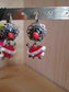 Boucles d’oreilles Taratata modèle « Cœurs N° 59 »