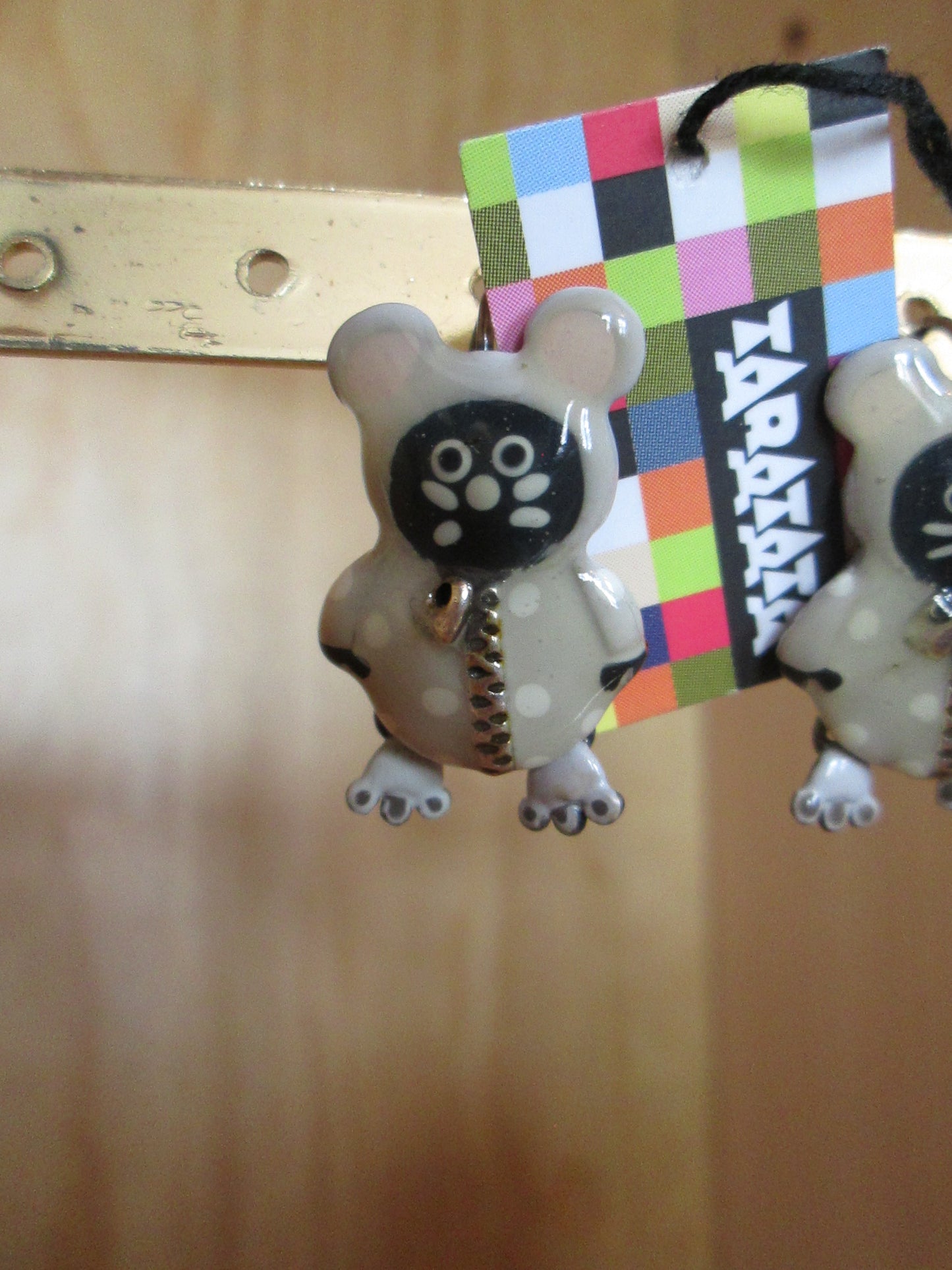 Boucles d’oreilles Taratata modèle N° 73