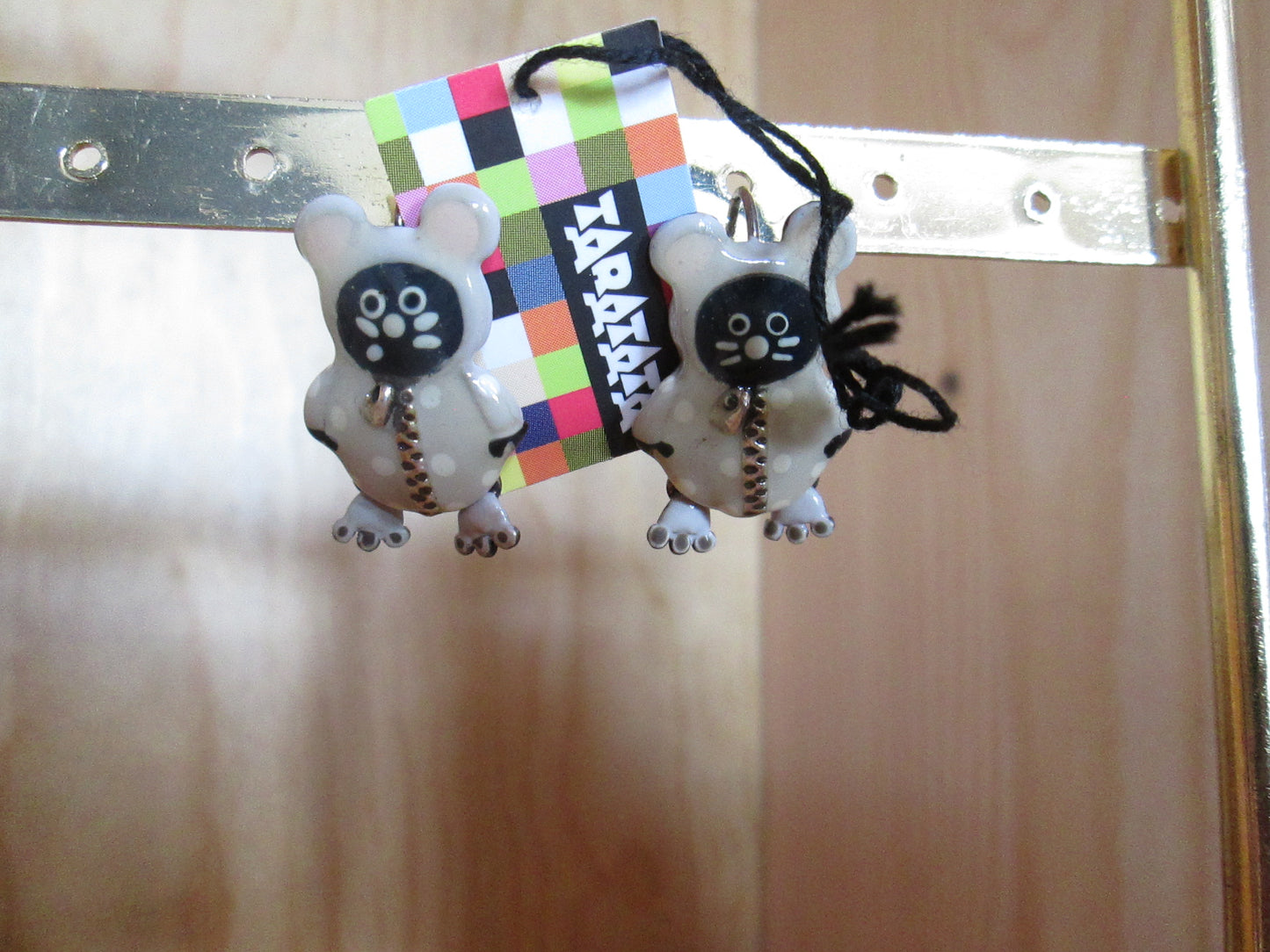 Boucles d’oreilles Taratata modèle N° 73