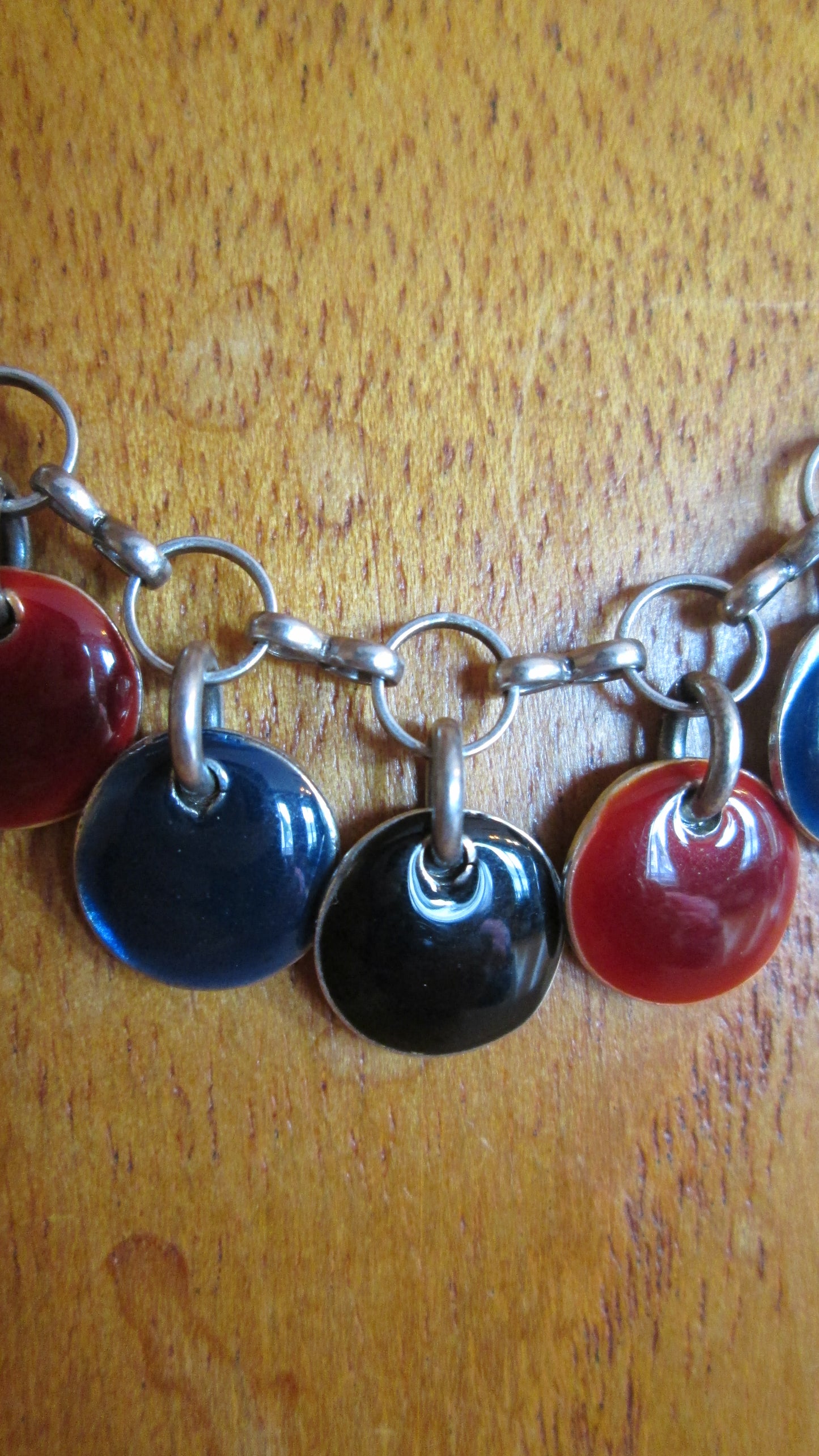 Collier Taratata modèle » ronds colorés N°88 »