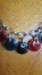 Collier Taratata modèle » ronds colorés N°88 »