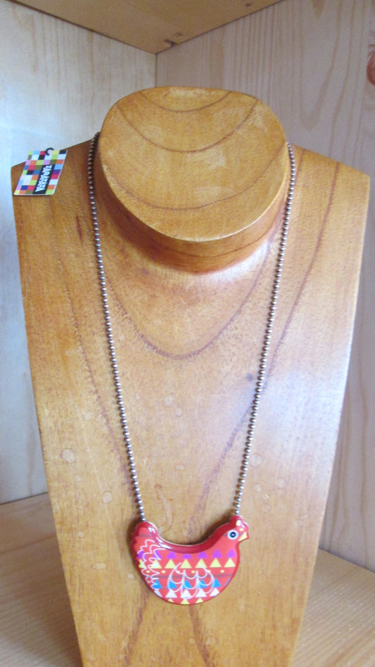 Collier Taratata modèle « poule N° 99 »