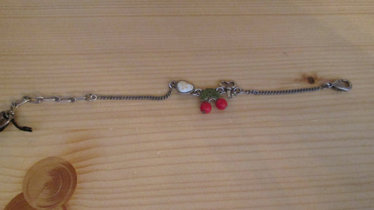 Bracelet Taratata modèle « cerises N° 109 »