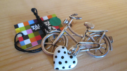 broche Taratata modèle « vélo N°161 »