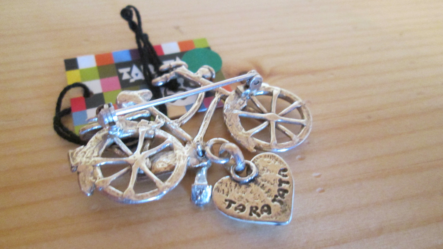 broche Taratata modèle « vélo N°161 »