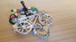 broche Taratata modèle « vélo N°161 »