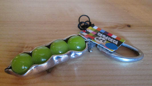 porte clé Taratata modèle « petits pois N° 167 »